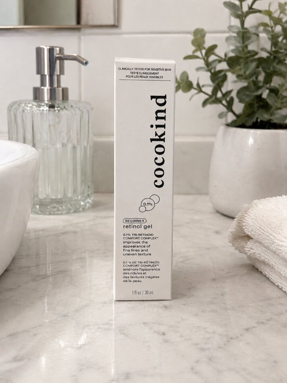 Cocokind's Beginner Retinol Gel 1 fl oz/30 ml